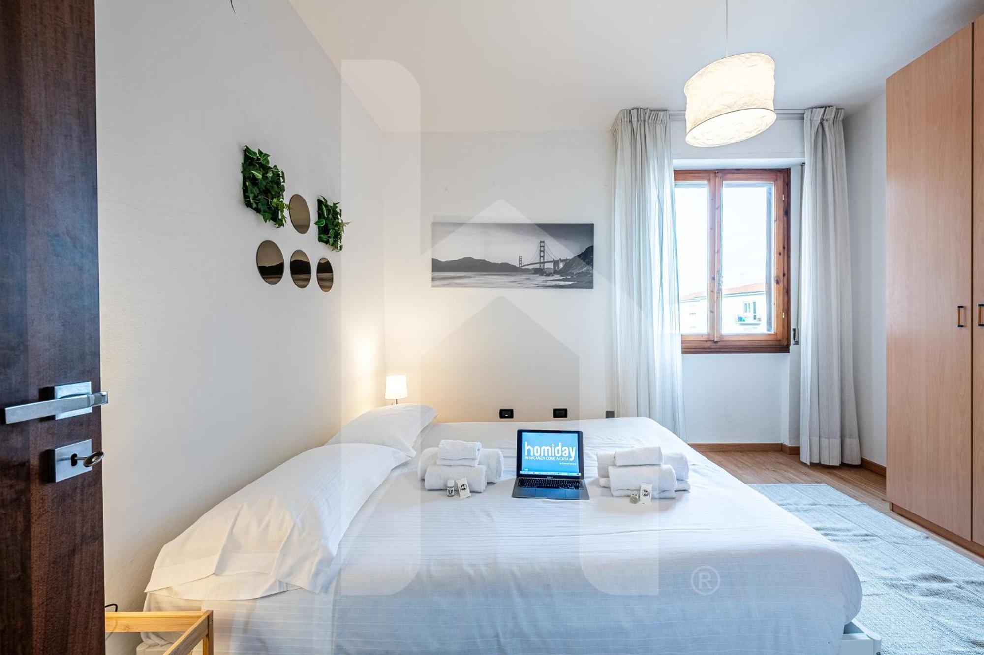 Homiday - Pisa - Elegant Apartment- 3 Camere 2 Bagni Екстериор снимка