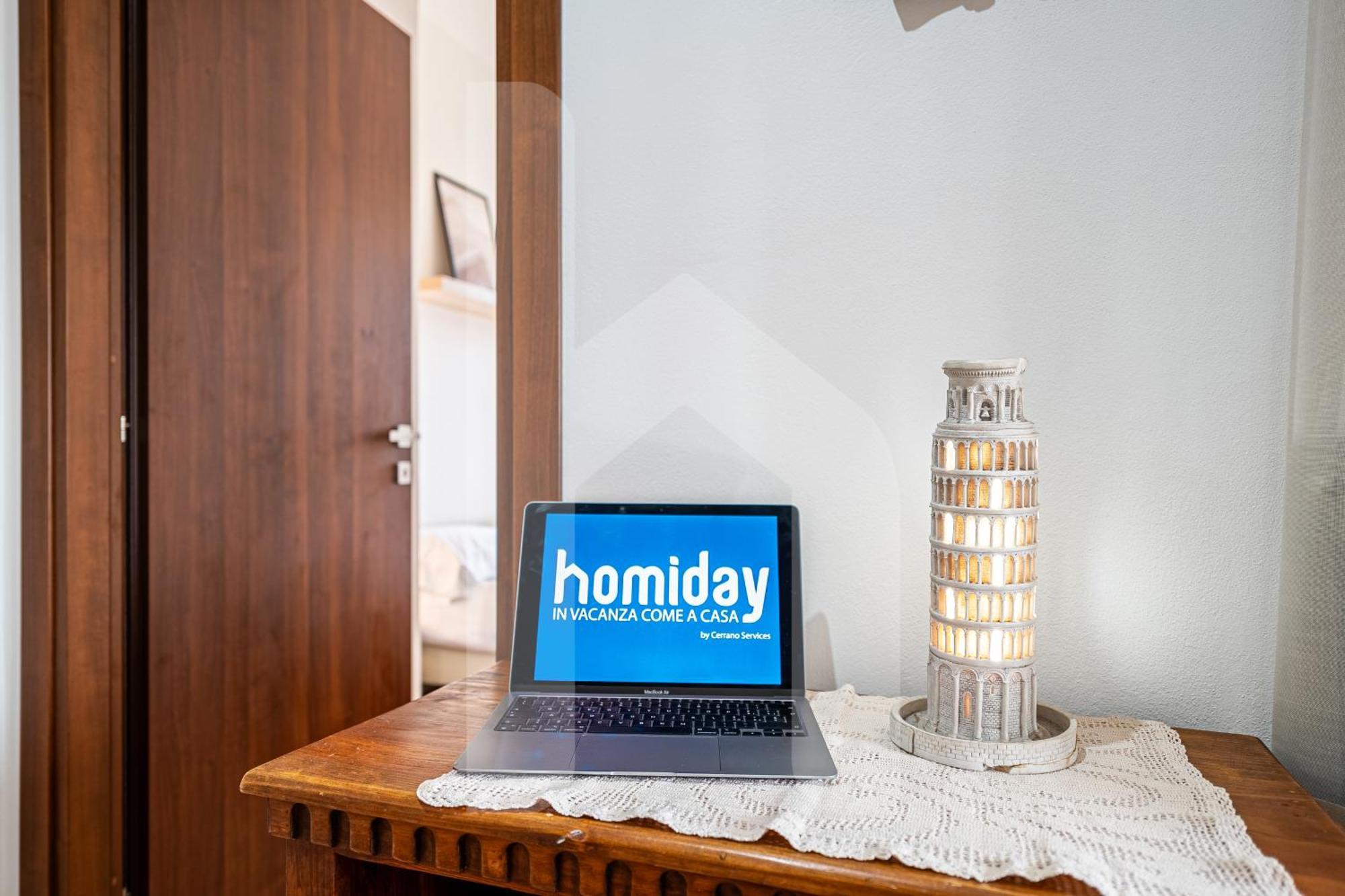 Homiday - Pisa - Elegant Apartment- 3 Camere 2 Bagni Екстериор снимка
