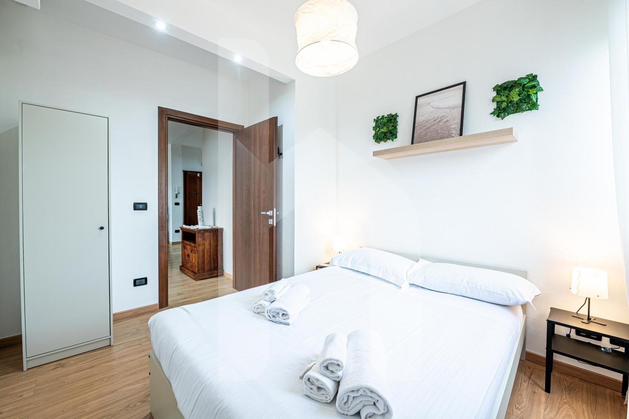 Homiday - Pisa - Elegant Apartment- 3 Camere 2 Bagni Екстериор снимка